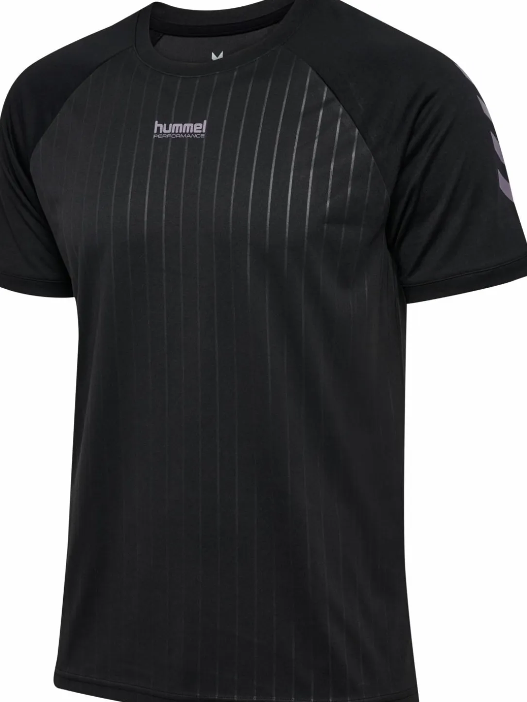 hmlPULSE STRIPE T-SHIRT S/S