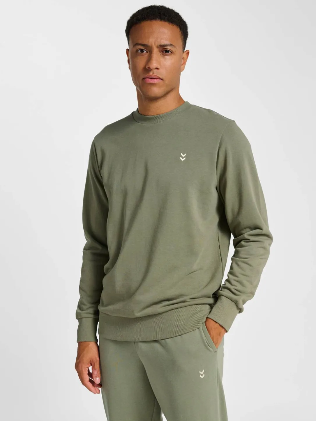 hmlPULSE SWEAT CREWNECK