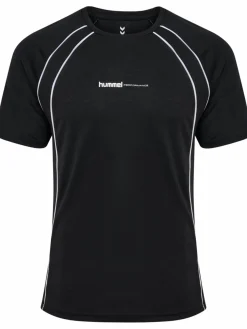 hmlPULSE TRAINING PRINT T-SHIRT SS