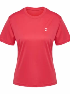 hmlPULSE TRAINING W T-SHIRT S/S
