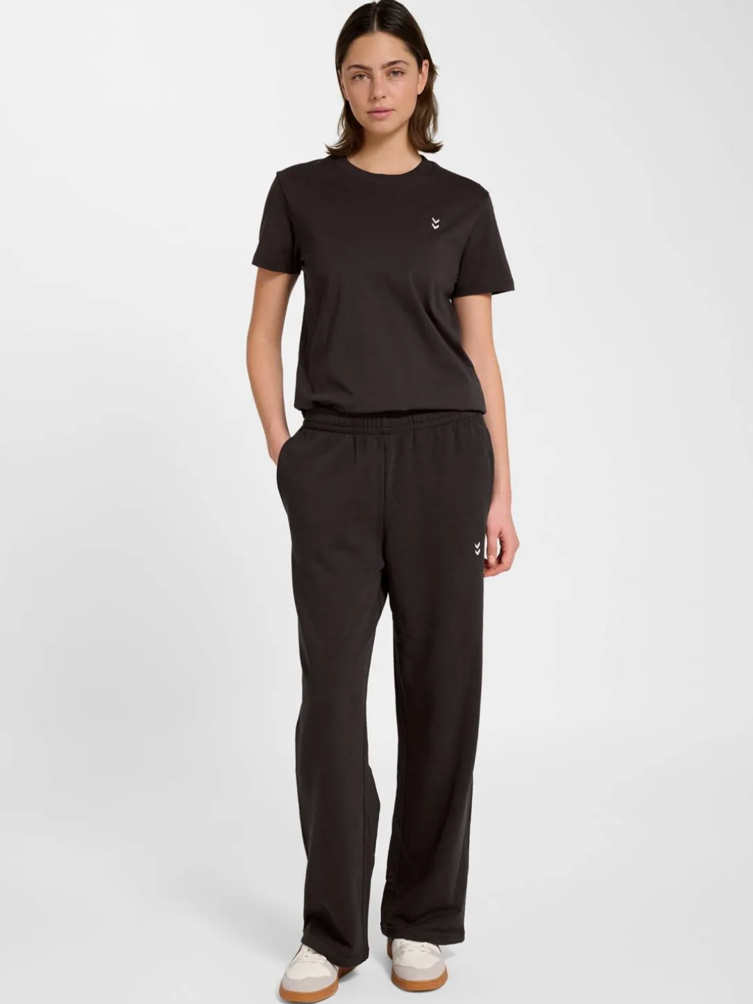 hmlPULSE WIDE W SWEAT PANTS
