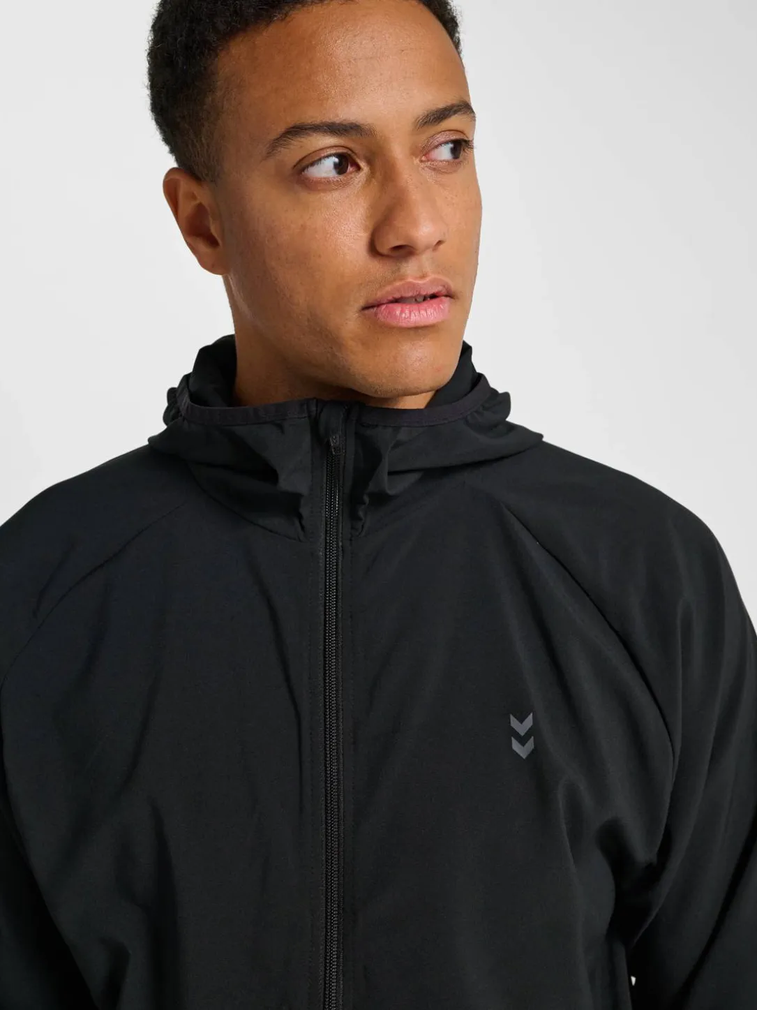 hmlPULSE WINDBREAKER JACKET