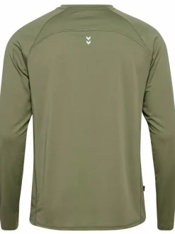 hmlPULSE WORKOUT T-SHIRT L/S