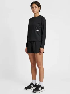 hmlPULSE WORKOUT W T-SHIRT L/S