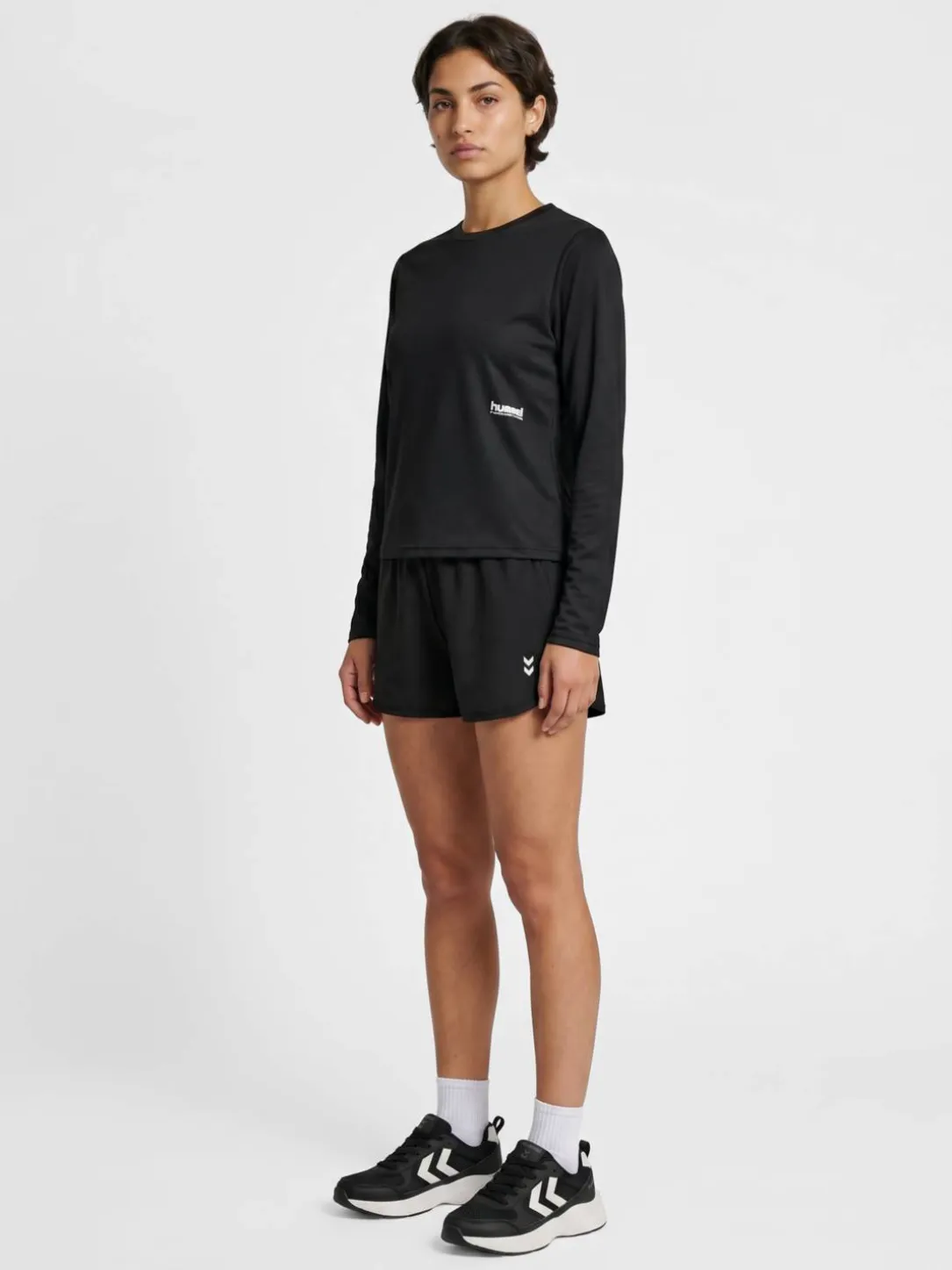 hmlPULSE WORKOUT W T-SHIRT L/S