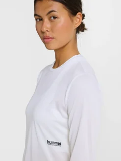 hmlPULSE WORKOUT W T-SHIRT L/S