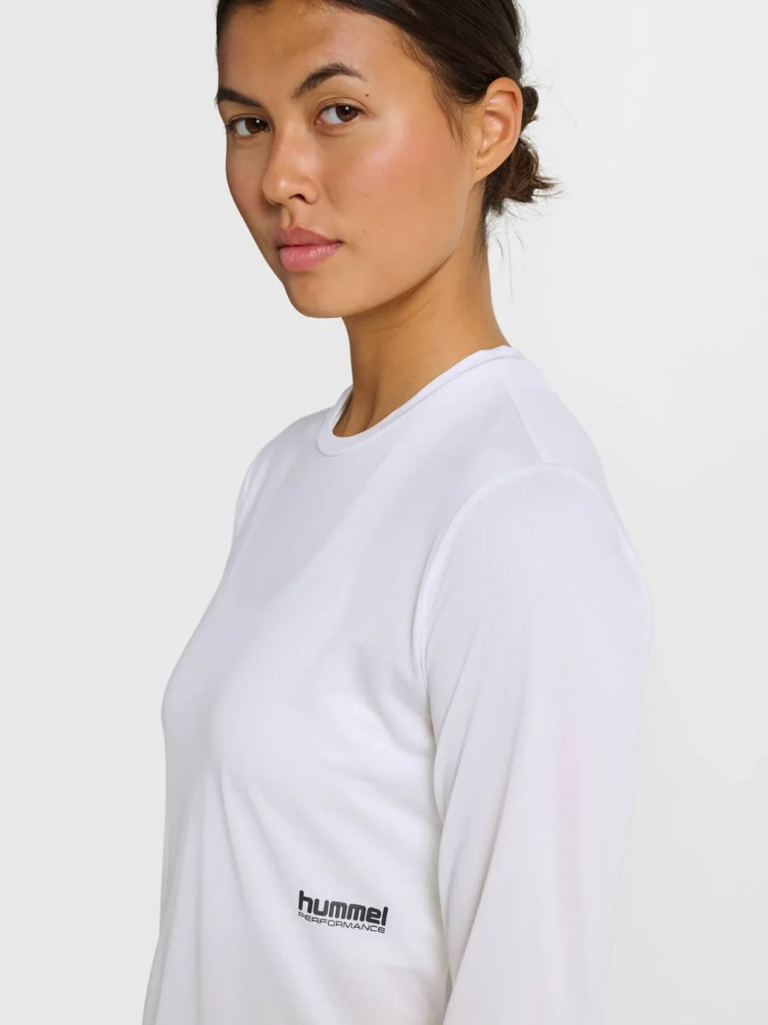 hmlPULSE WORKOUT W T-SHIRT L/S