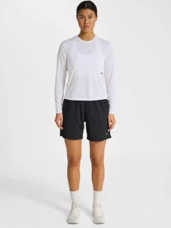 hmlPULSE WORKOUT W T-SHIRT L/S