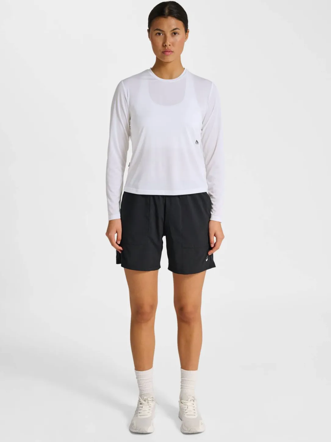 hmlPULSE WORKOUT W T-SHIRT L/S