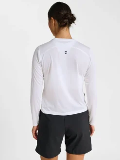 hmlPULSE WORKOUT W T-SHIRT L/S