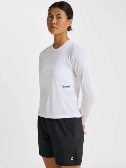 hmlPULSE WORKOUT W T-SHIRT L/S