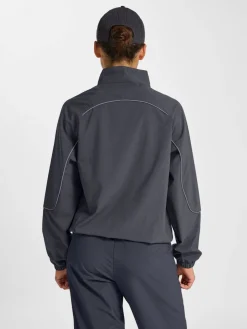 hmlPULSE WOVEN W HALF ZIP