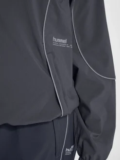 hmlPULSE WOVEN W HALF ZIP