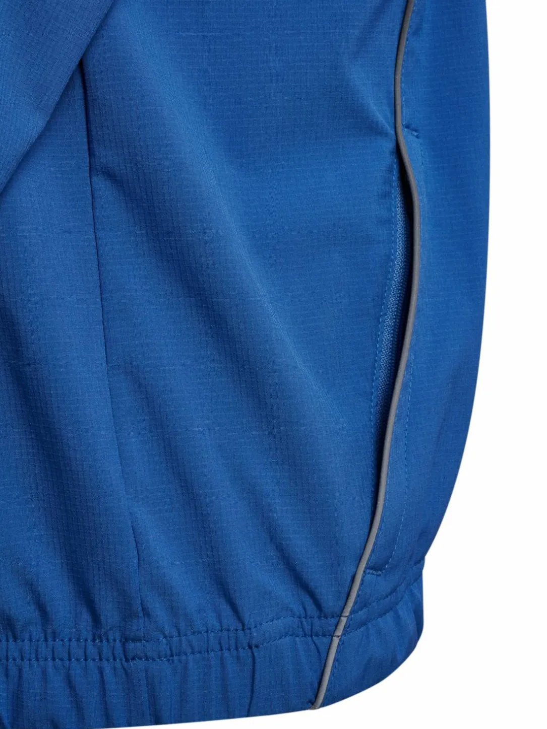 hmlPULSE WOVEN W HALF ZIP