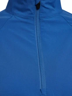 hmlPULSE WOVEN W HALF ZIP