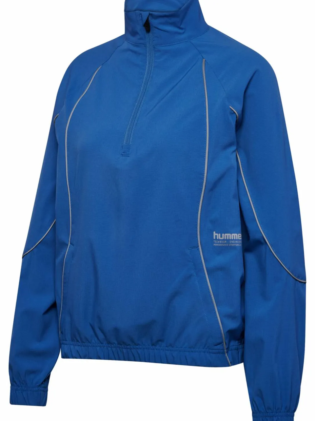 hmlPULSE WOVEN W HALF ZIP