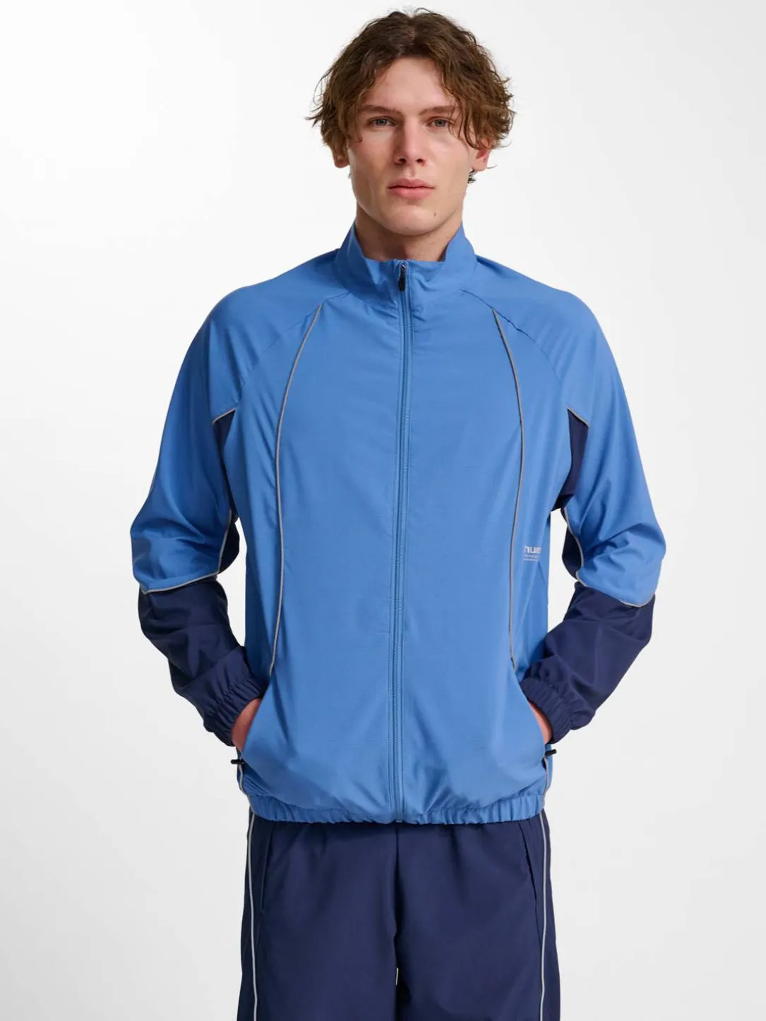 hmlPULSE WOVEN ZIP JACKET