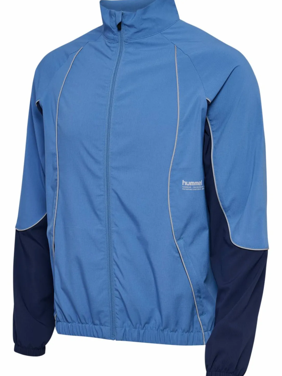 hmlPULSE WOVEN ZIP JACKET