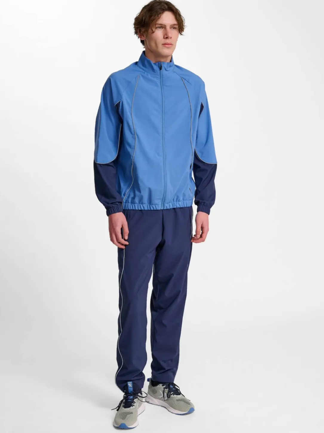 hmlPULSE WOVEN ZIP JACKET