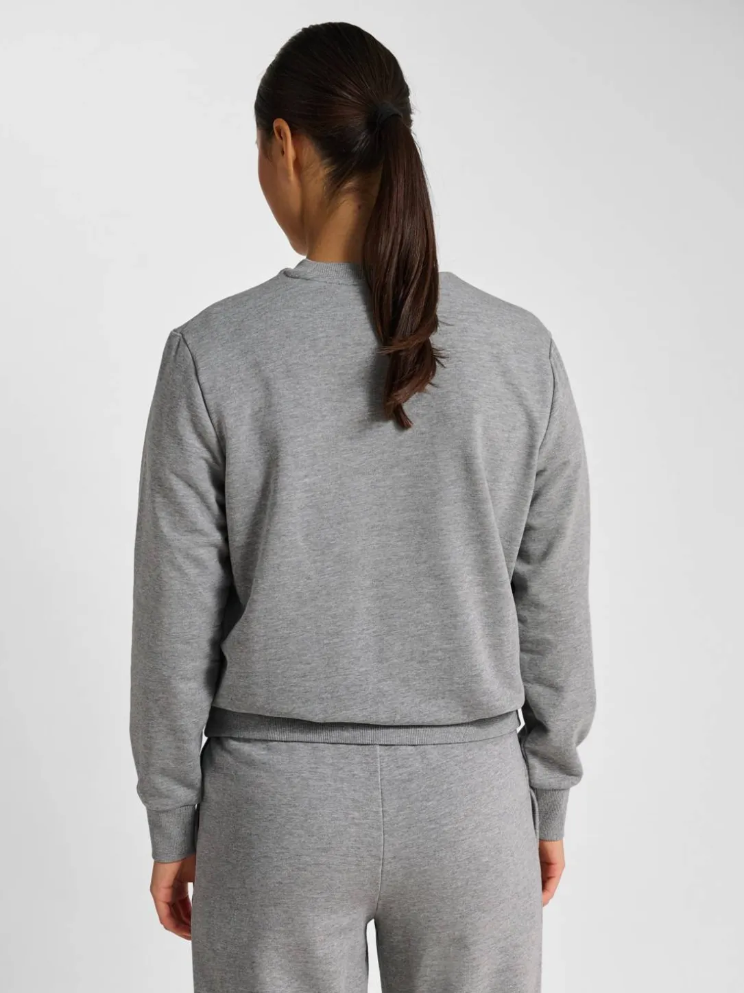 hmlPULSE W SWEAT CREWNECK