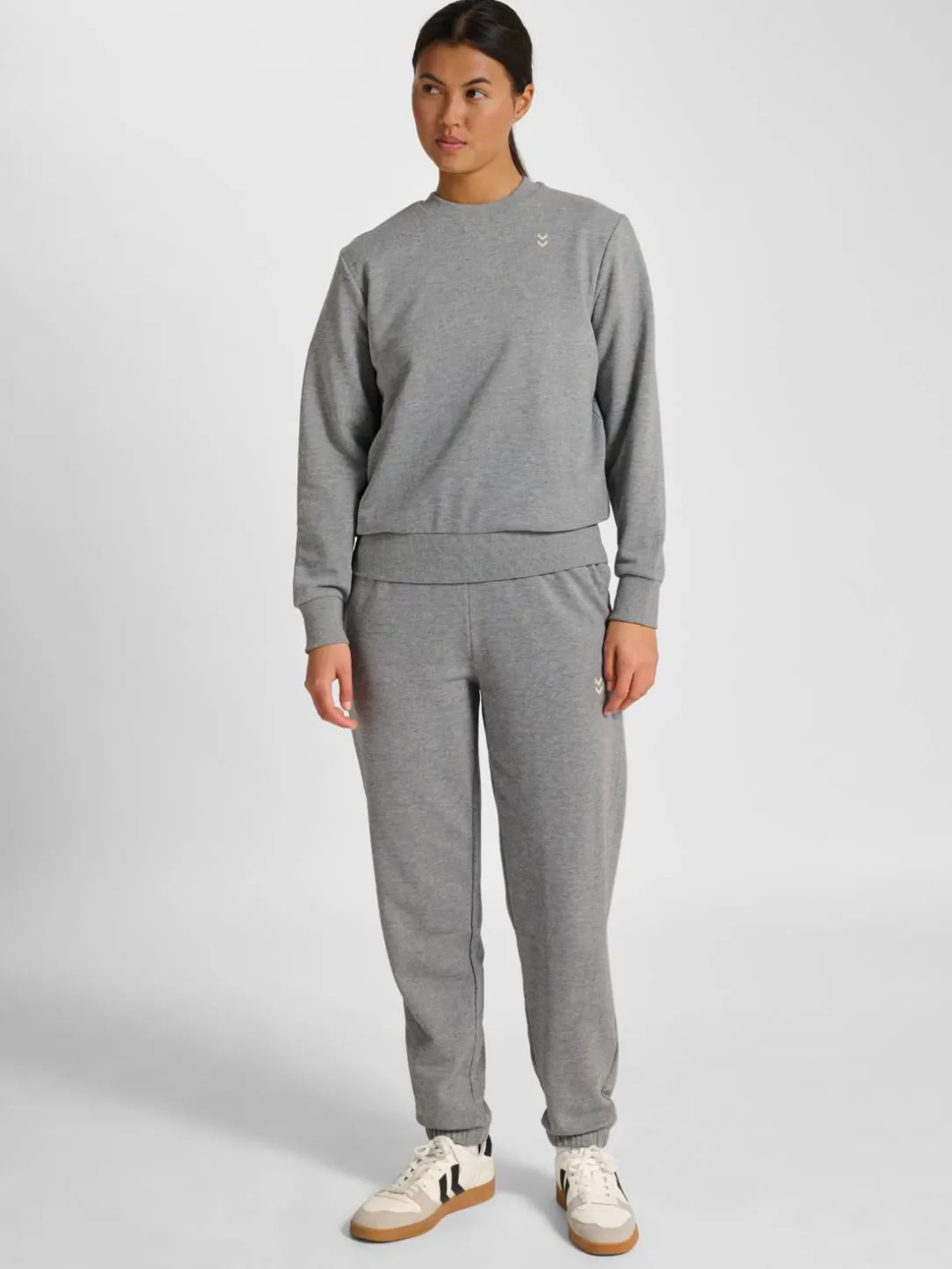 hmlPULSE W SWEAT CREWNECK