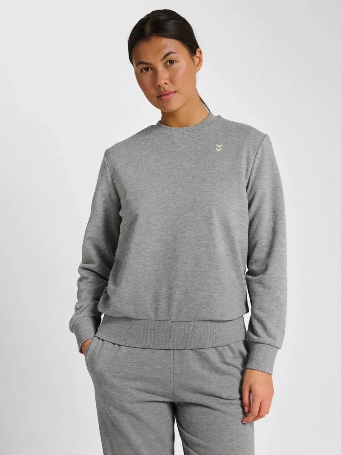 hmlPULSE W SWEAT CREWNECK