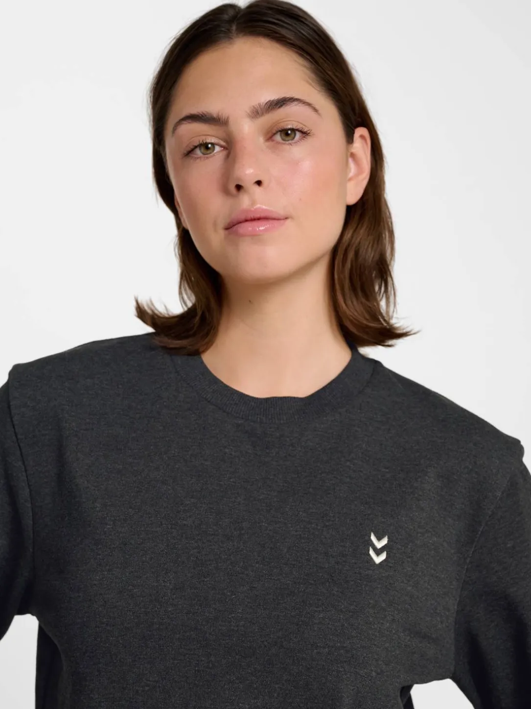 hmlPULSE W SWEAT CREWNECK