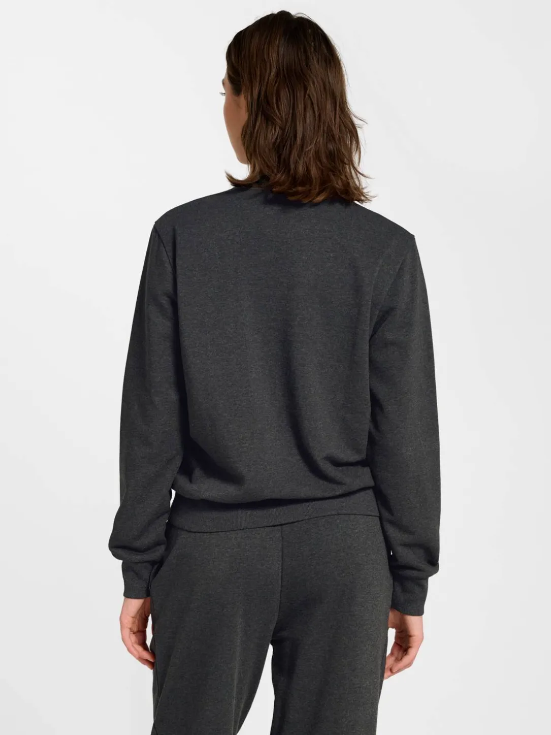 hmlPULSE W SWEAT CREWNECK