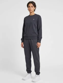 hmlPULSE W SWEAT CREWNECK