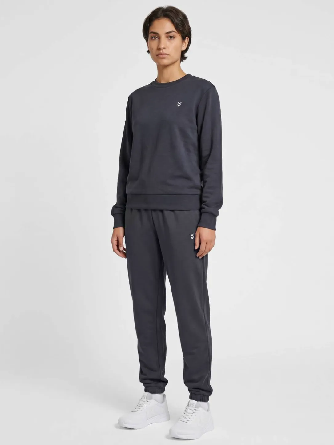 hmlPULSE W SWEAT CREWNECK