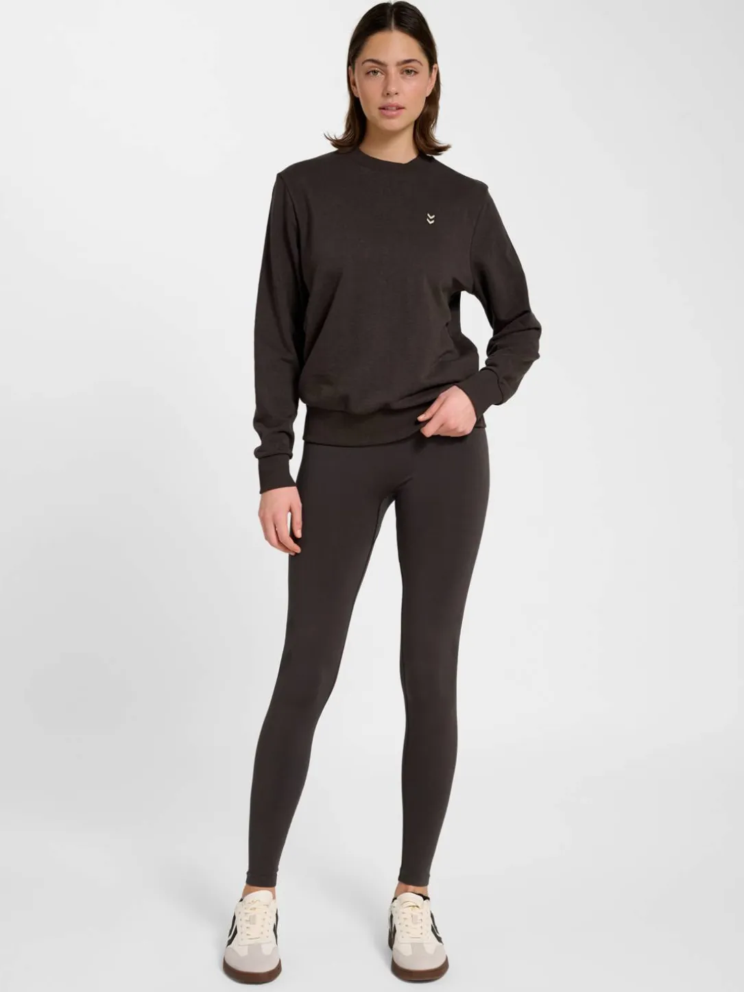 hmlPULSE W SWEAT CREWNECK