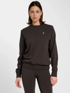 hmlPULSE W SWEAT CREWNECK