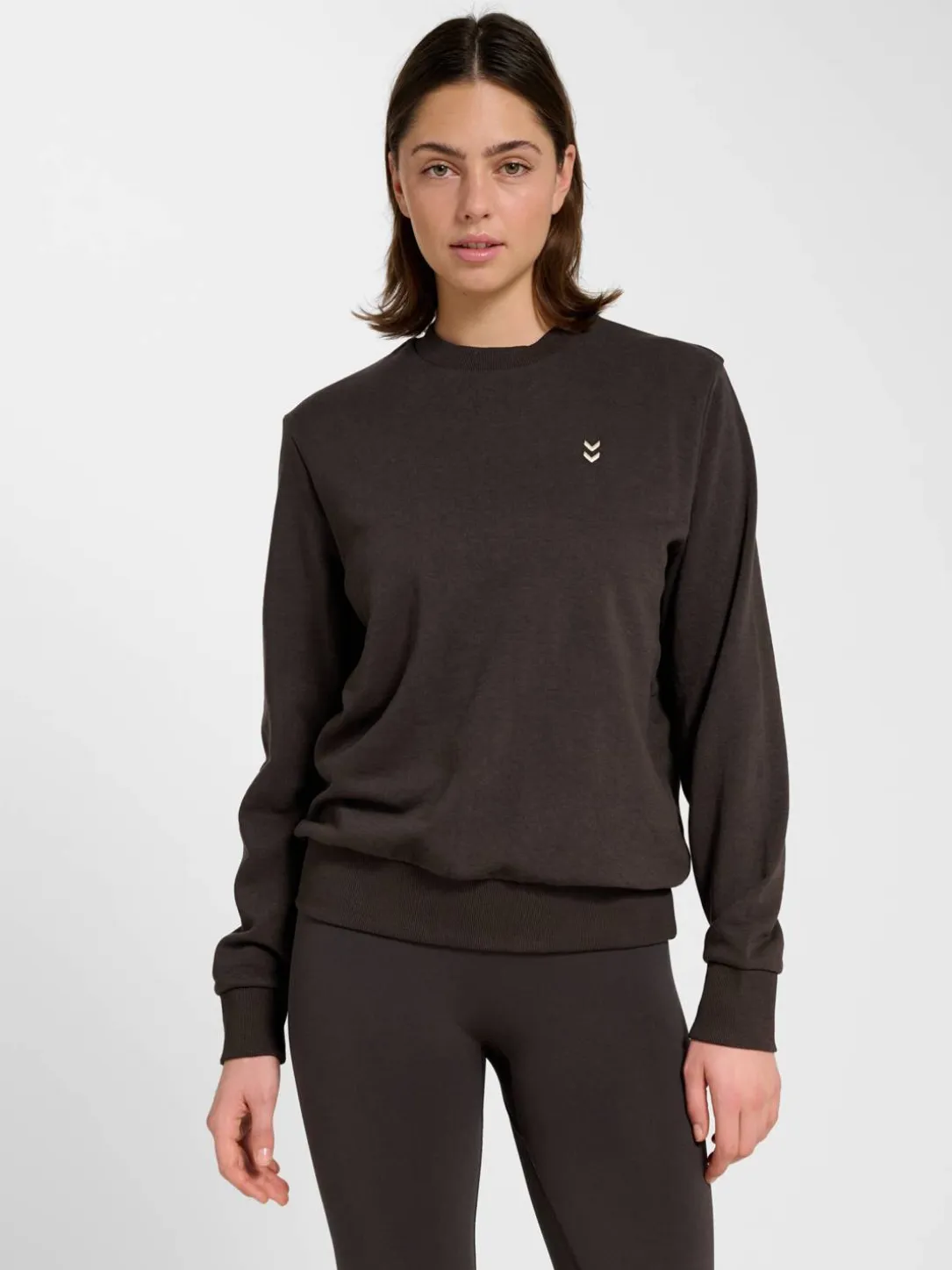 hmlPULSE W SWEAT CREWNECK