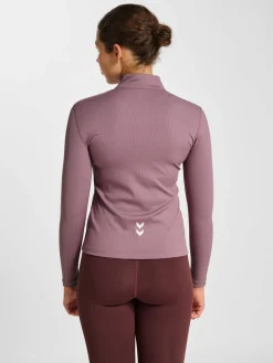 hmlPULSE W ZIP SHIRT L/S