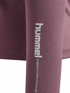hmlPULSE W ZIP SHIRT L/S