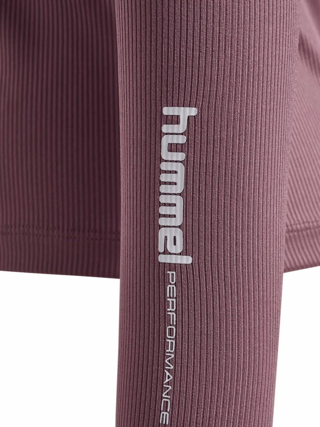 hmlPULSE W ZIP SHIRT L/S