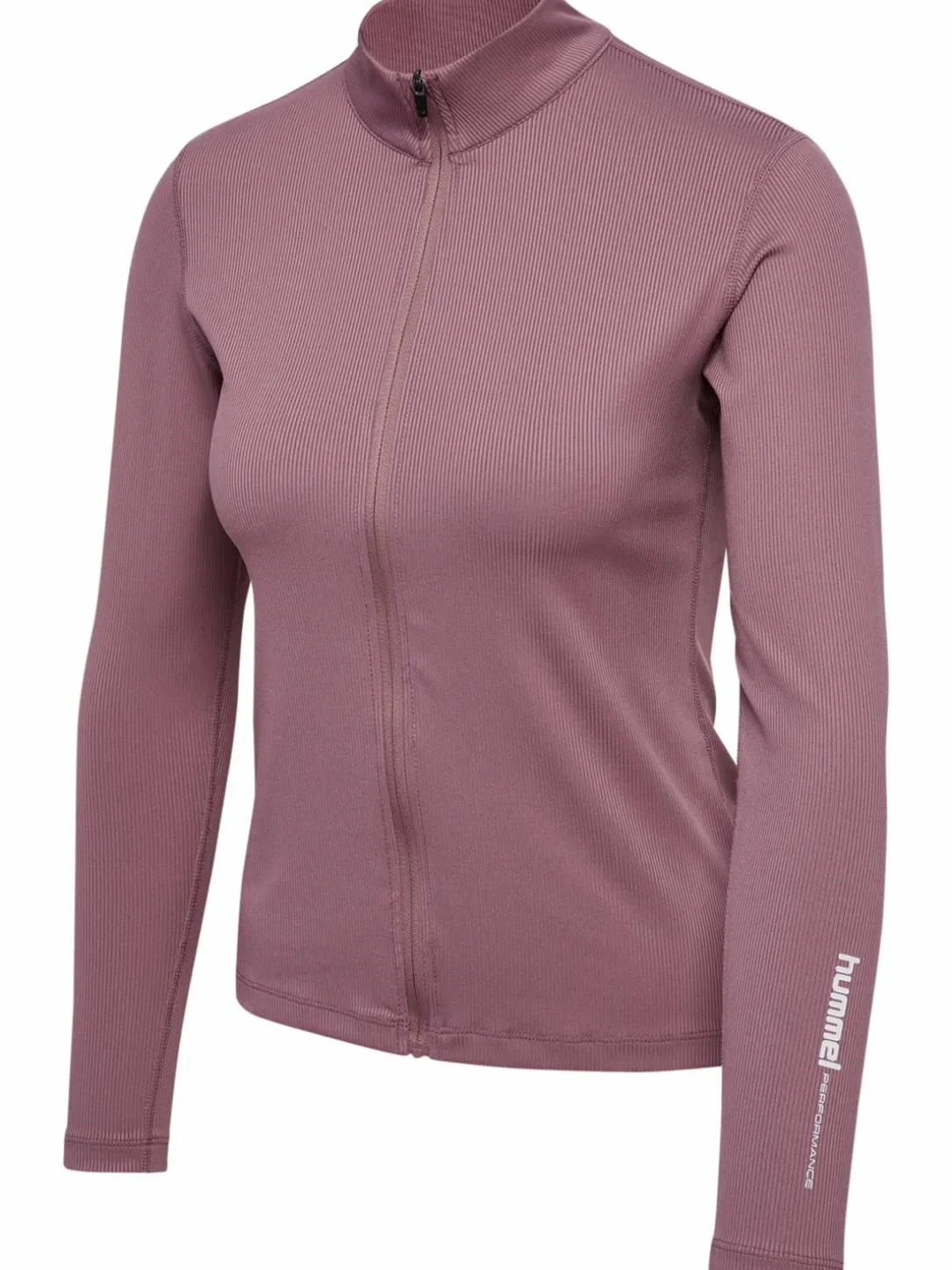 hmlPULSE W ZIP SHIRT L/S