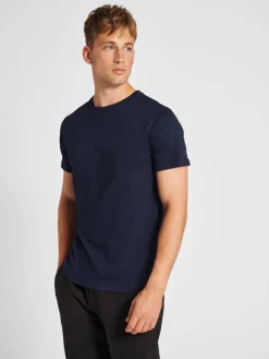 hmlRED BASIC T-SHIRT S/S
