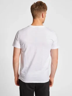 hmlRED BASIC T-SHIRT S/S