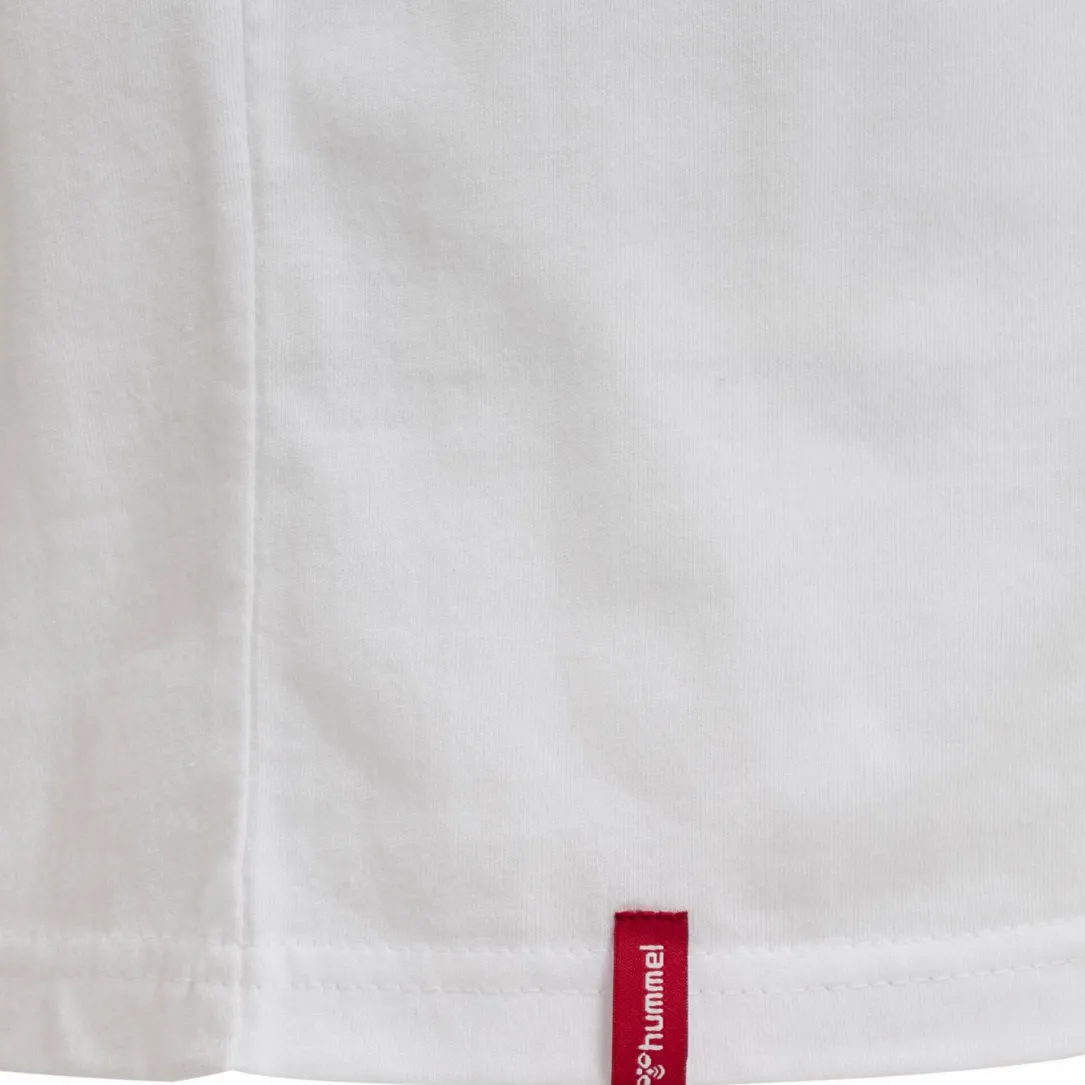 hmlRED BASIC T-SHIRT S/S