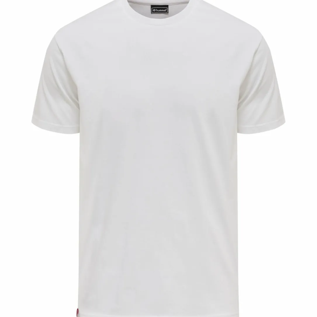 hmlRED BASIC T-SHIRT S/S