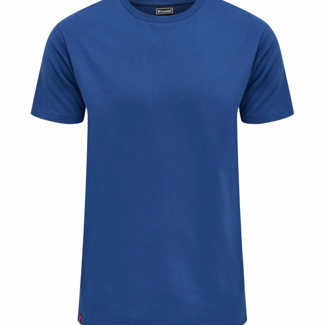 hmlRED BASIC T-SHIRT S/S