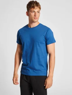 hmlRED BASIC T-SHIRT S/S
