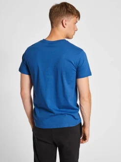hmlRED BASIC T-SHIRT S/S