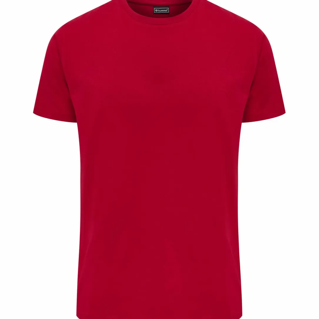 hmlRED BASIC T-SHIRT S/S