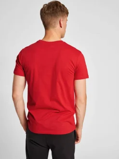 hmlRED BASIC T-SHIRT S/S