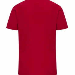 hmlRED BASIC T-SHIRT S/S