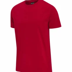 hmlRED BASIC T-SHIRT S/S
