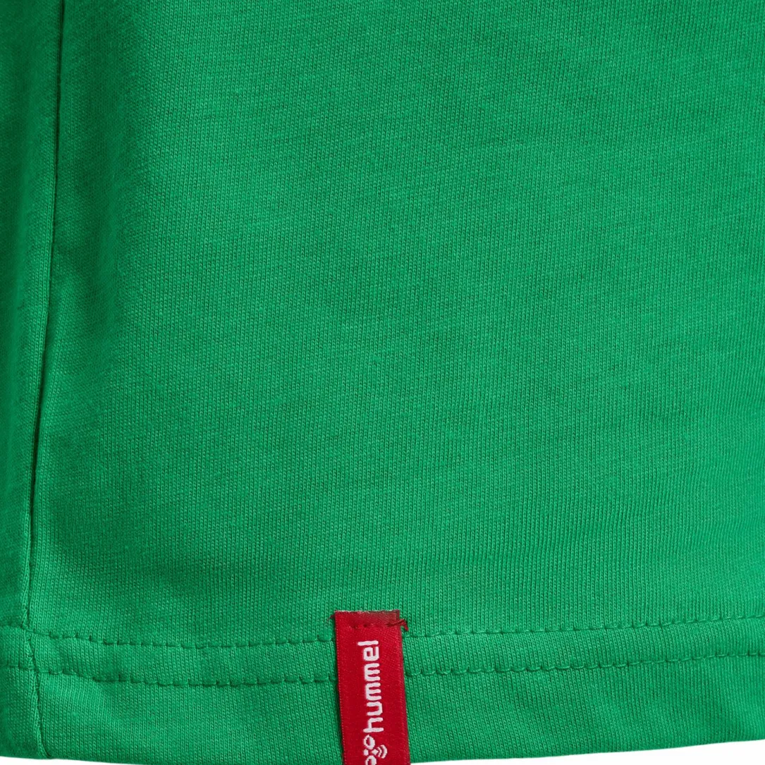 hmlRED BASIC T-SHIRT S/S