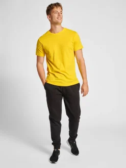 hmlRED BASIC T-SHIRT S/S
